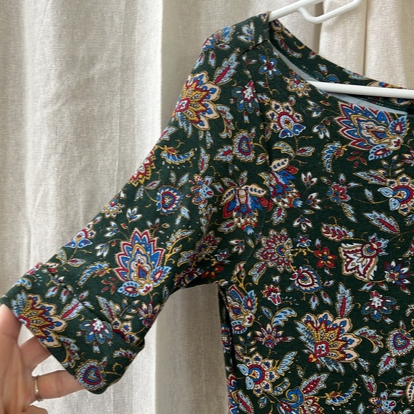 Cottagecore Boatneck Vintage Ralph Lauren Knit Dress - Picture 7 of 7